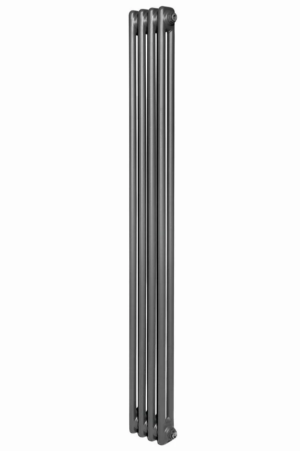 Дизайнерский радиатор Arttidesign Bari II 4/1800/200 серый матовый