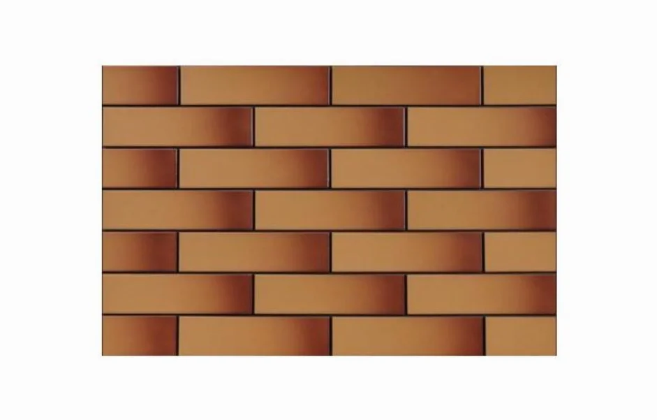 глазурована Плитка фасадна Szkliwiona Poziomkowa 65x245x6,5 Cerrad