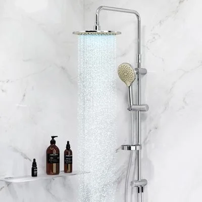 Душевая система без смесителя Am.Pm Like Shower Spot, верхній душ 250 мм, ручний душ 110 мм, 3 режима