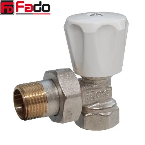 Кран радиаторный FADO Classic 1/2" угловой верхний