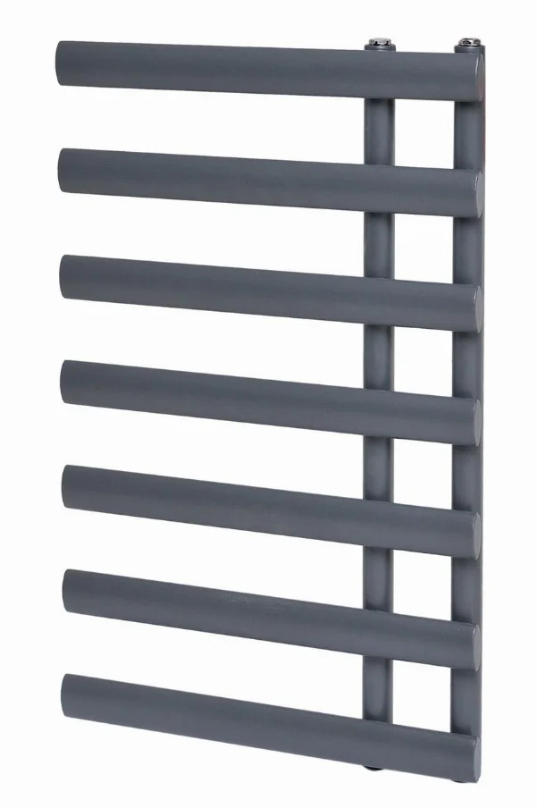 Полотенцесушитель дизайнерский Arttidesign Nice 7/780 серый матовый