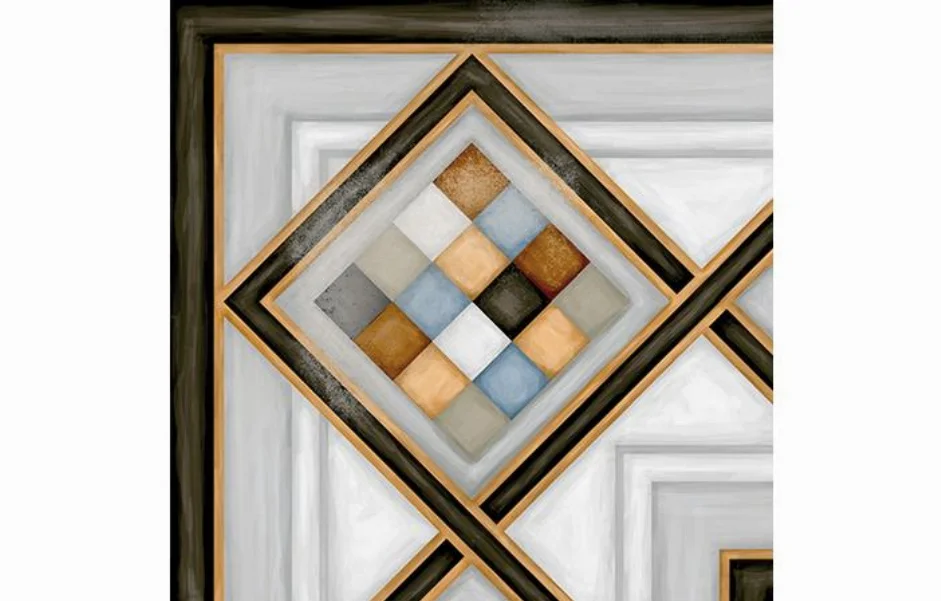 керамогранітна Плитка Pombo-3 Multicolor декор 200x200x8 Vives