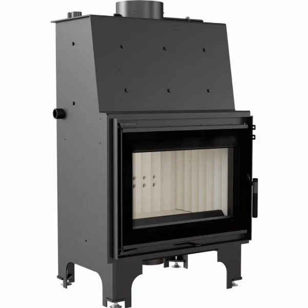 Камінна топка Kratki Aquario Z10 PW Glass 10,0 кВт