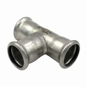 Тройник пресс нержавейка RM Inox PRES Ø 22 мм