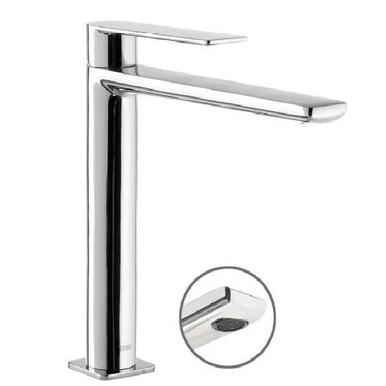Смеситель для умывальника Tres Loft Colors 240 хром, без донного клапана