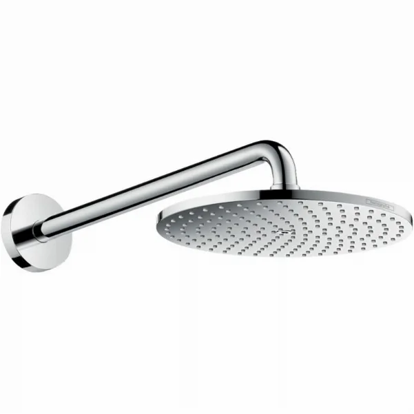 Верхний душ Hansgrohe Raindance S 240 1jet P с держателем 390 мм, хром