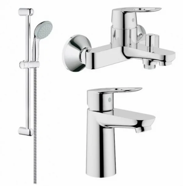 Смесители для ванной комнаты GROHE BauLoop (23337000+32815000/23603000+27598001)