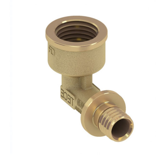 Уголок TECE flex 90° Ø 25×3/4" с внутренней резьбой