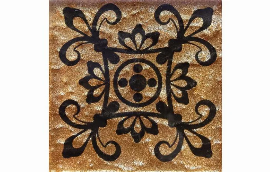 Вставка Tako GTР 73016 Venus Brown Brocade S1 73х73х8 Kotto Ceramica
