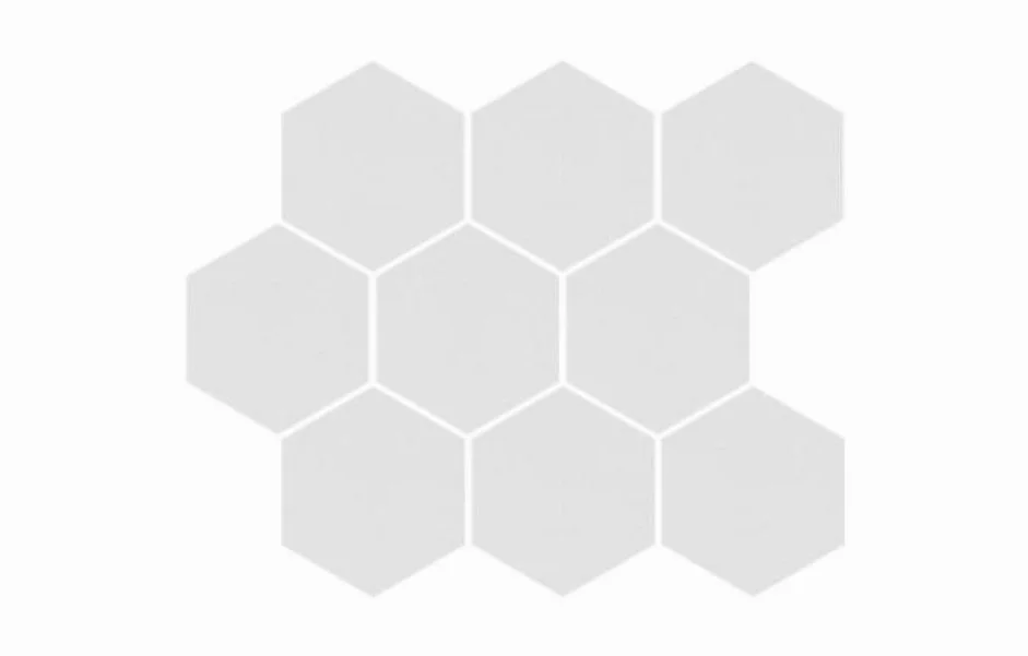 Мозаика Heksagon Cambia White LAP 275x334x8 Cerrad Мозаика Heksagon Cambia White LAP 275x334x8 Cerrad