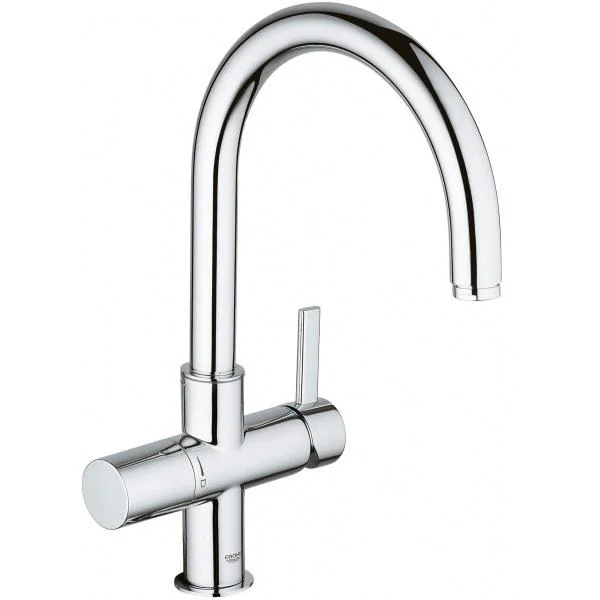 Смеситель для кухни Grohe Blue с высоким изливом