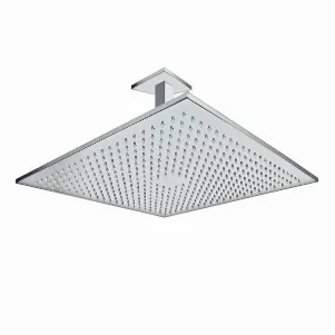 Верхній стельовий душ Tres Showers Head 450х450 мм, 1jet, стельовий кронштейн