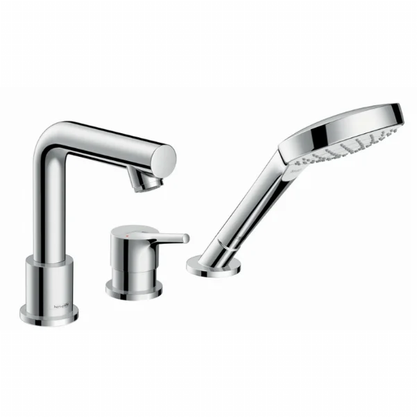 Смеситель Hansgrohe Talis E на борт ванны 72417000