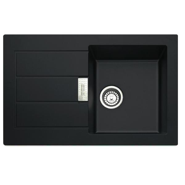 Мойка кухонная Franke Sirius Tectonite SID 611-78 черный