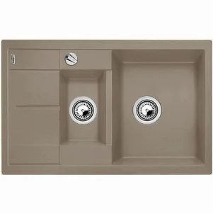 Мийка кухонна Blanco METRA 6 S COMPACT сірий беж