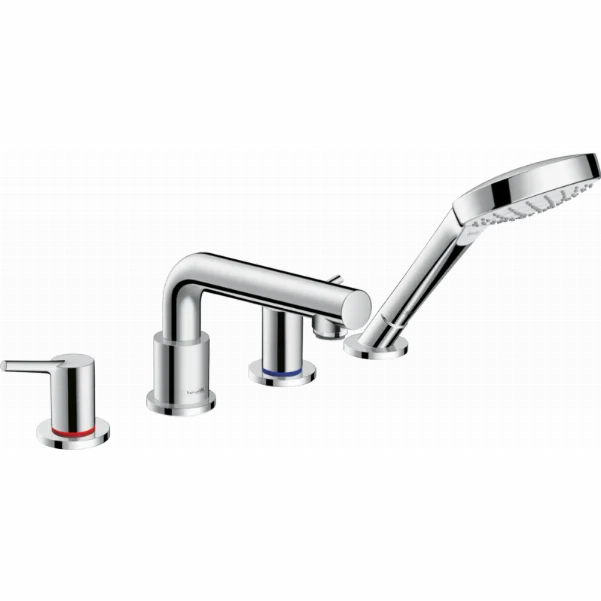 Смеситель Hansgrohe Talis S на борт ванны 72418000