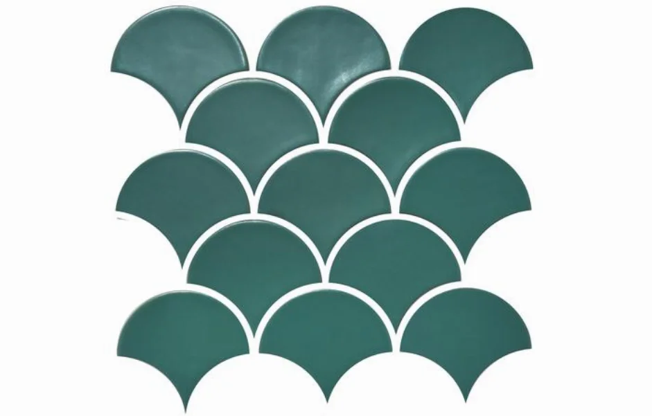 Мозаїка SCALES SC 6017 Aquamarine 240x240x9 Kotto Ceramica