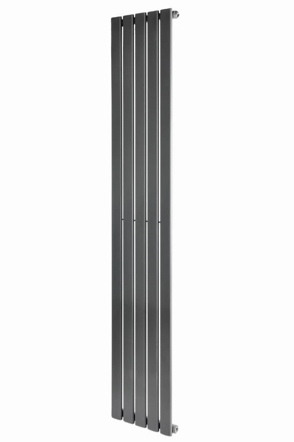 Дизайнерський радіатор Arttidesign Livorno 5/1600/340/50 сірий матовий