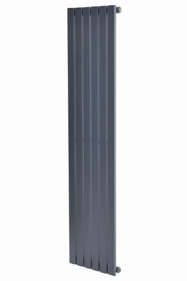 Дизайнерский радиатор Arttidesign Terni 6/1800/354/50 серый матовый
