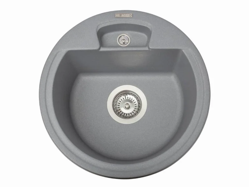 Кухонная мойка Valencia серая