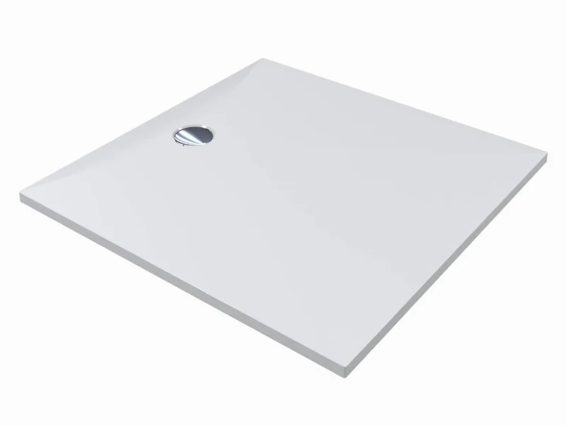 Душевой поддон Miraggio Brugge 900×900 мм, литой мрамор