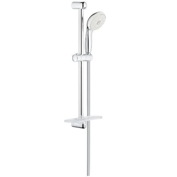 Душовий гарнітур Grohe Tempesta New 100 3jet EcoJoy, з мильницею