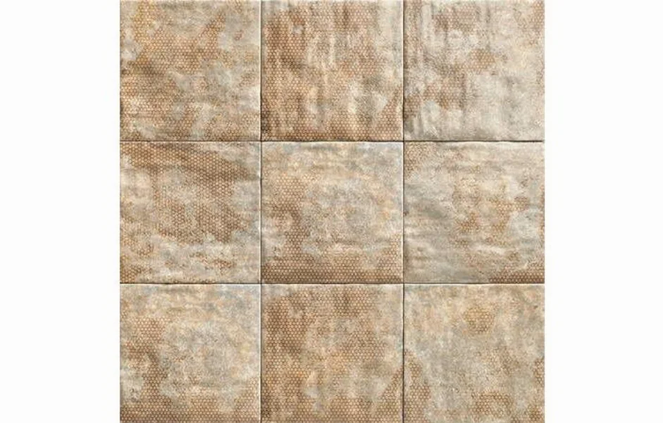 Плитка настенная Mandala Brown 200x200x8 Mainzu