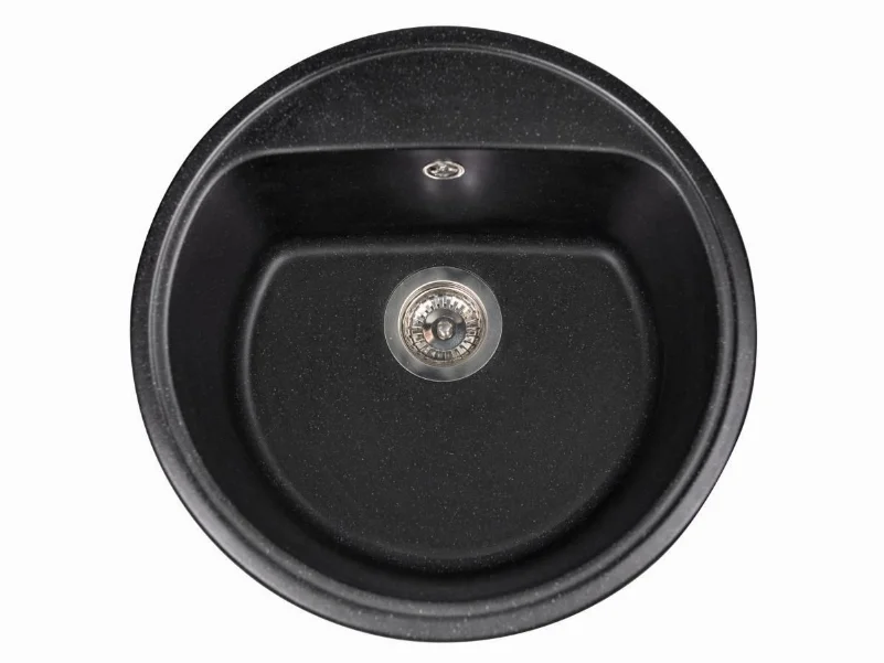 Кухонная мойка Malibu черная