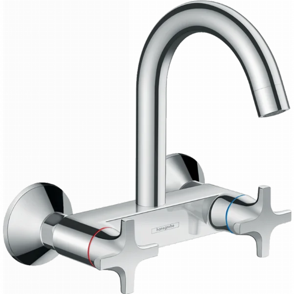 Смеситель Hansgrohe Logis Classic для кухонной мойки 71286000