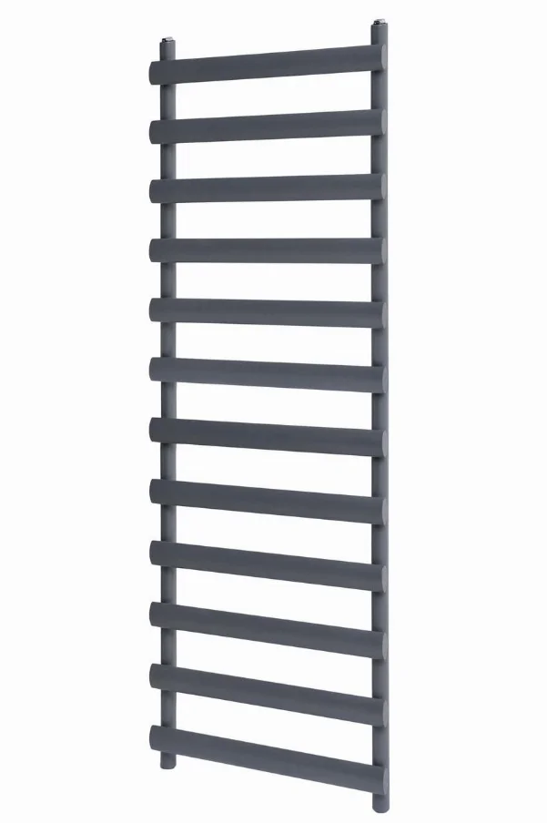 Полотенцесушитель дизайнерский Arttidesign Menton 12/1500 серый матовый