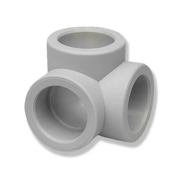 Коліно потрійне PPR Ekoplastik Ø 25 мм