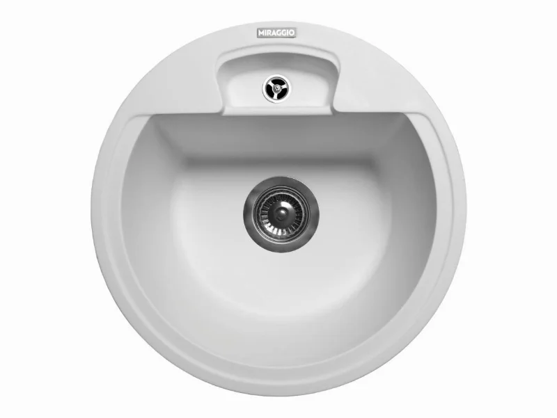 Кухонная мойка Valencia белая