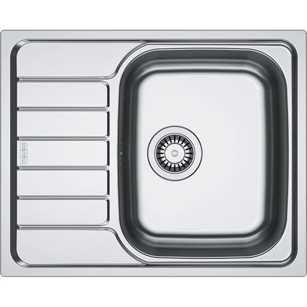 Мойка кухонная нержавейка Franke SKL 611-62/50 - 620×500 мм (вкл. вент. 3 1/2" + сифон)
