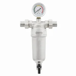 Фильтр самопромывной Raftec Ø 3/4" (для горячей воды)