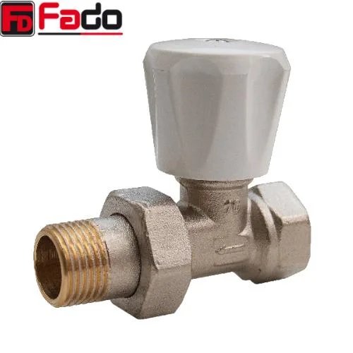 Кран радиаторный FADO Classic 1/2" прямой верхний