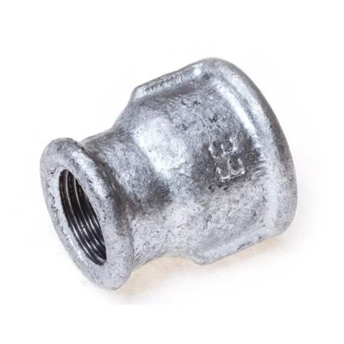 Муфта редукционная чугунная Sanha Ø 2"x1-1/2" внутр.- внутр. резьба