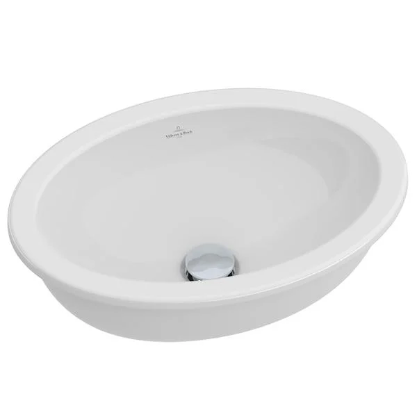 Раковина Villeroy & Boch Loop & Friends 570×405 мм, alpin