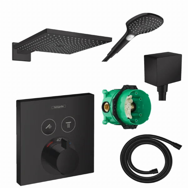 Душова система прихованого монтажу Hansgrohe Raindance 1032020