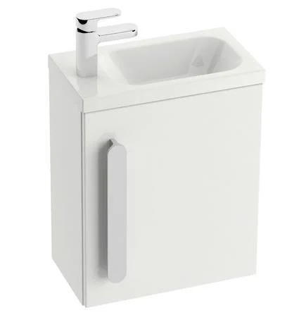 Шафка під умивальник Ravak CHROME SD 400 400x220x500 мм, біла