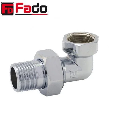 Сгон американка угловая FADO Fit Chrome Ø 1/2" внутр.- наруж. резьба