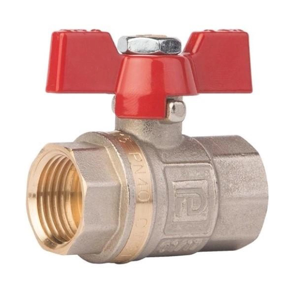 Кран кульовий Fado Classic PN40 Ø 3/4" внутр.- внутр. різьба