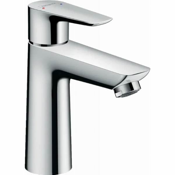 Смеситель для раковины Hansgrohe Talis E со сливным клапаном push-open, хром 71711000