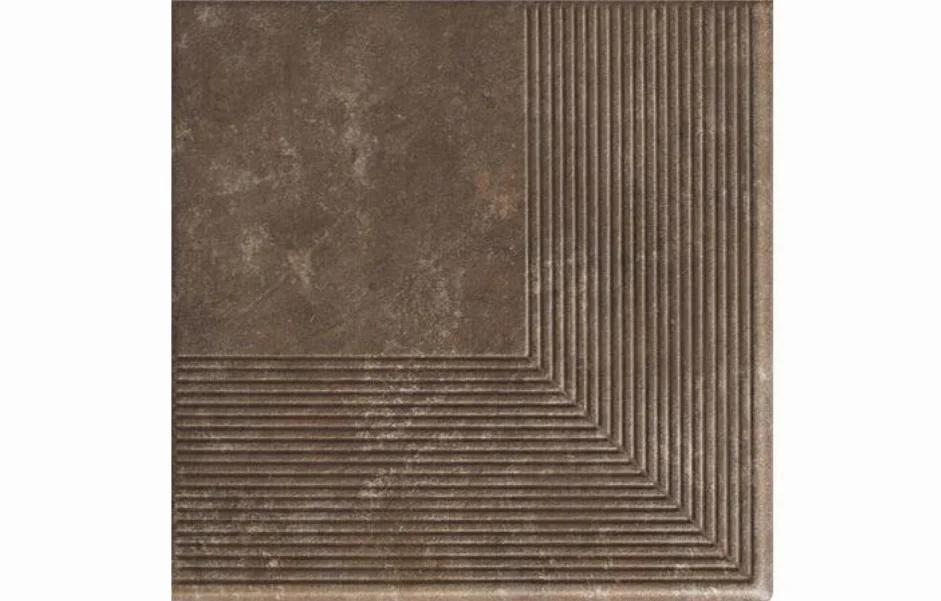 Ступень угловая Ilario Brown 300x300x11 Paradyz