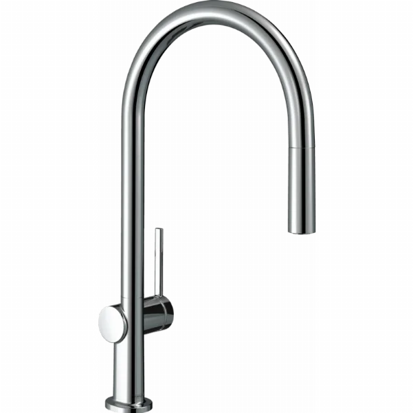 Смеситель Hansgrohe Talis M54 для кухонной мойки с выдвижным душем, хром 72803000