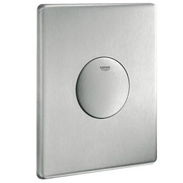 Клавіша змиву Grohe Skate, нержавіюча сталь