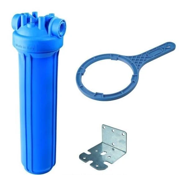 Фільтр магістральний Atlas DP BIG AB 1-1/2" IN 20" (блакитний) KIT