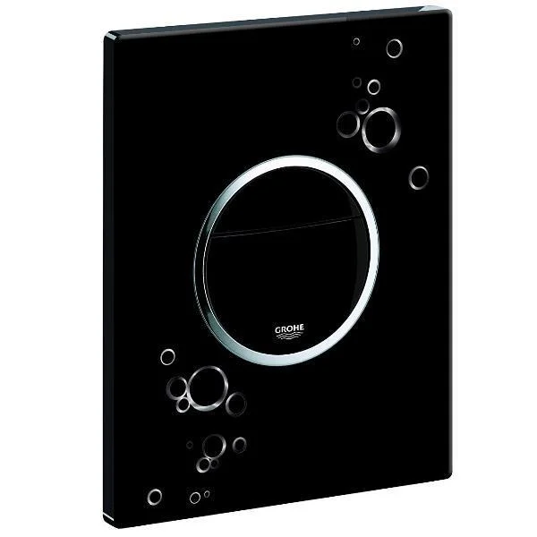 Клавиша смыва Grohe Nova Cosmopolitan черная