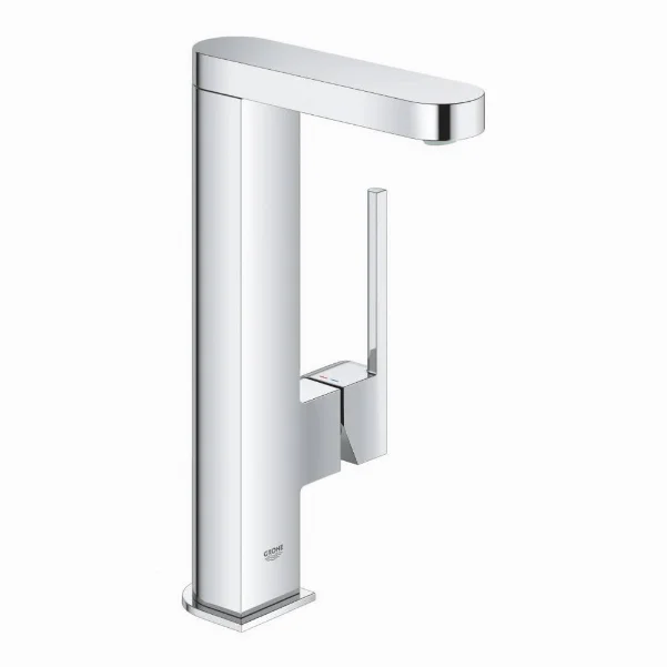 Змішувач для раковини Grohe Plus L-Size з нажимним донним клапаном