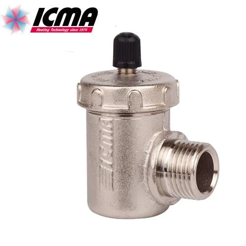 Воздухоотводчик автоматический ICMA 1/2" угловой