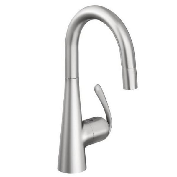 Смеситель для кухни Grohe Zedra сталь